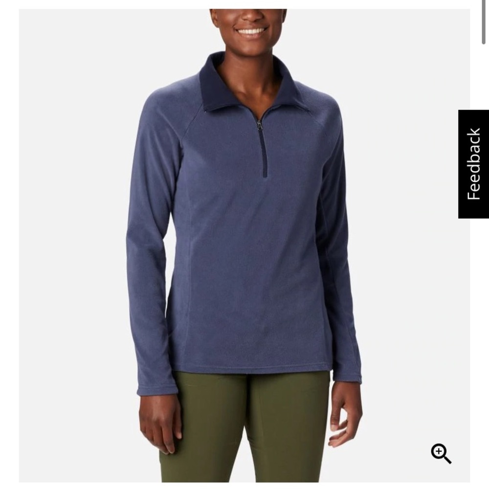 Women’s Colombia Half Zip Fleece